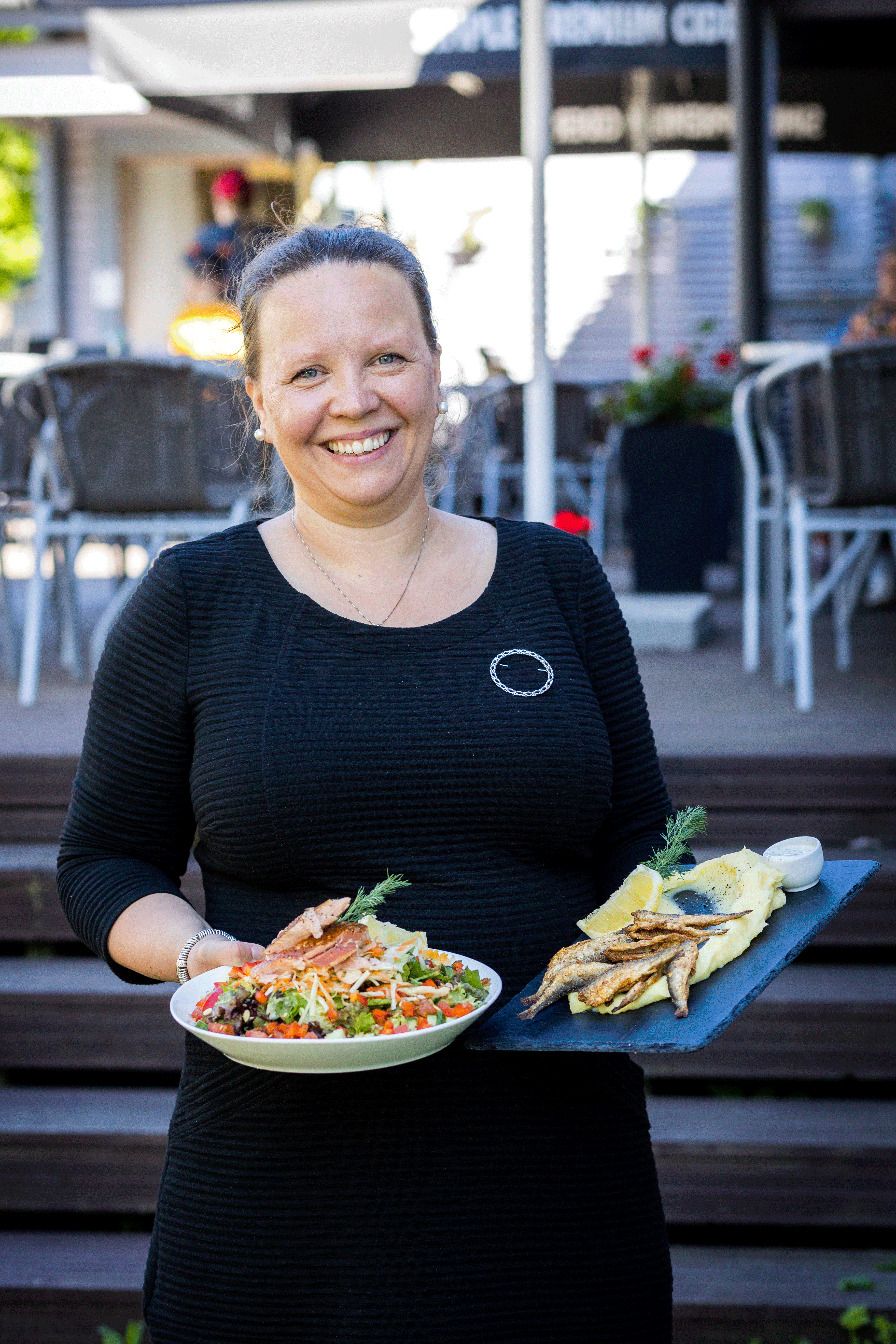 Herkkuja kesäterassilla Herkkuja kesäterassilla